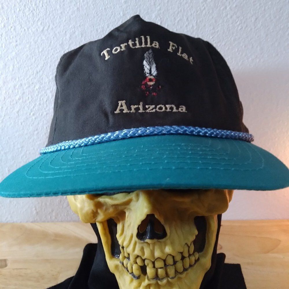 Vintage Tortilla Flats Arizona Rope Trucker Hat